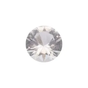 💎 White Sapphire Grade AAA (Natural Gemstone) - ROUND