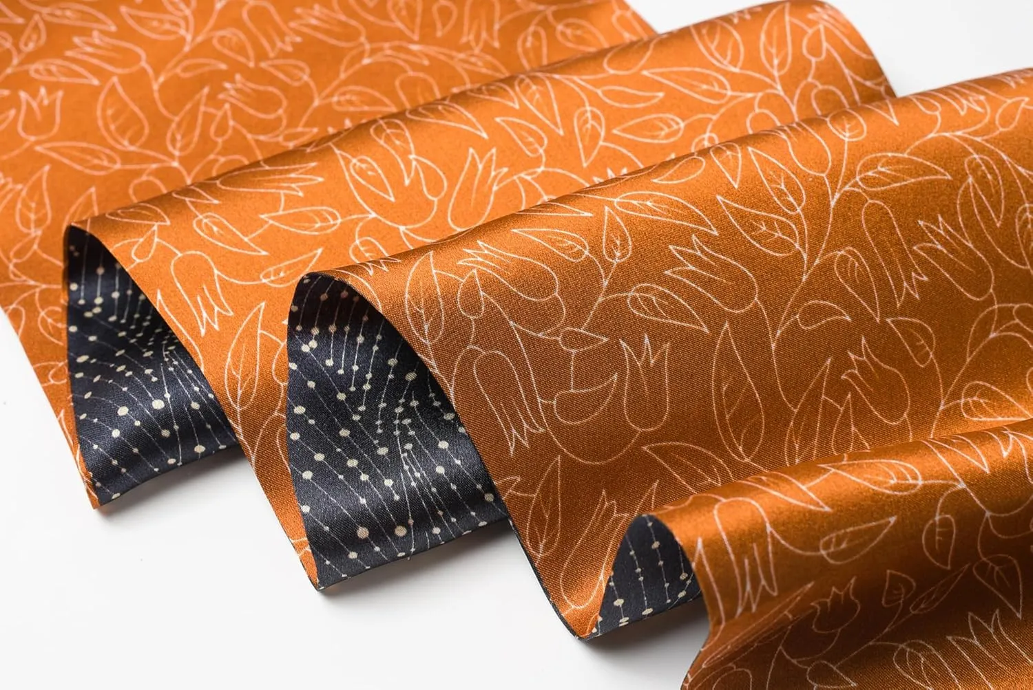 100% Mulberry Silk Scarf - Unisex Skin-Friendly Accessory for All Seasons (59"x7") With Gift Packed