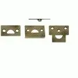 18 Inch Deltana Offset Heavy Duty Surface Bolt (Antique Brass Finish)