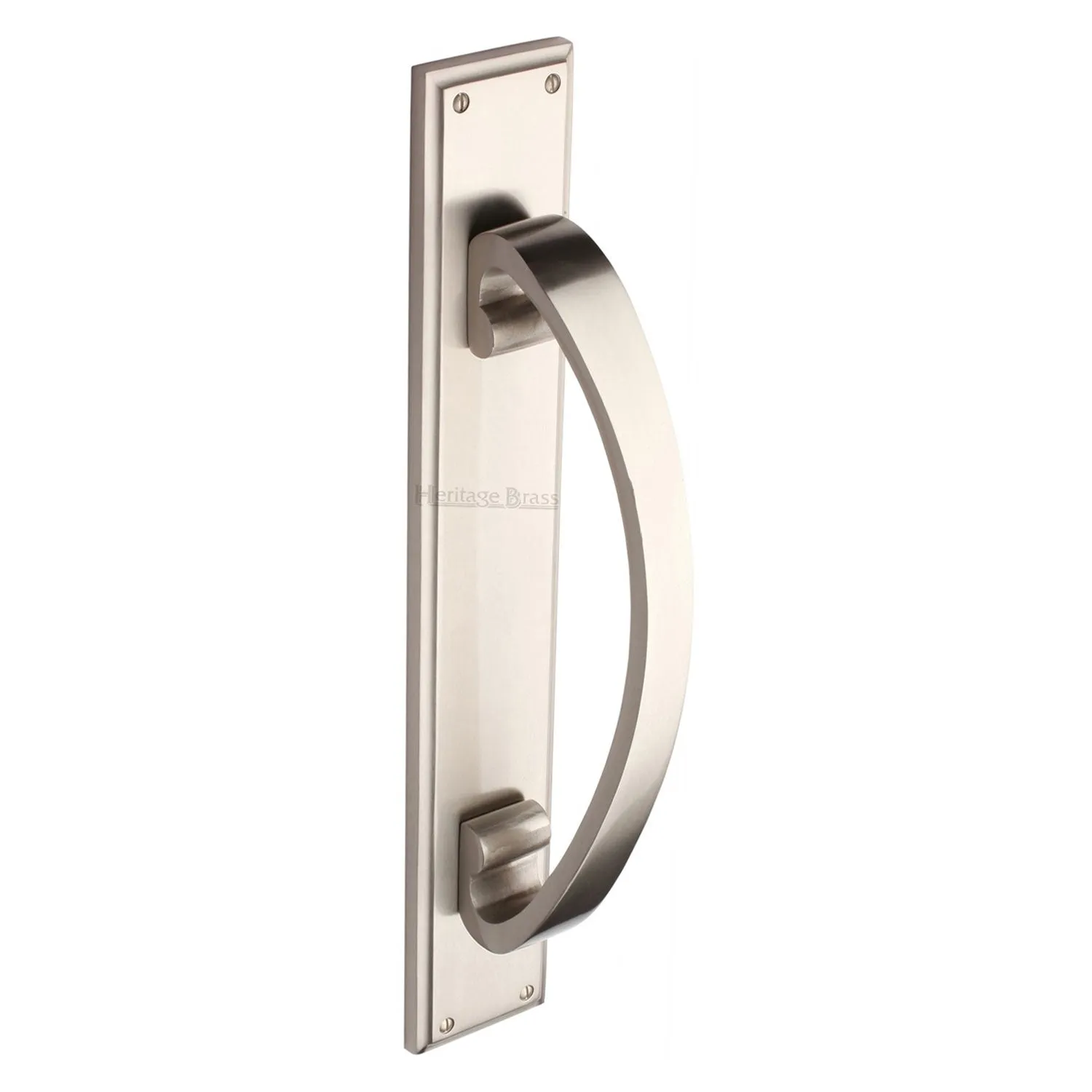 335mm Pull Handle on 464 x 76mm Face Fixed Plate