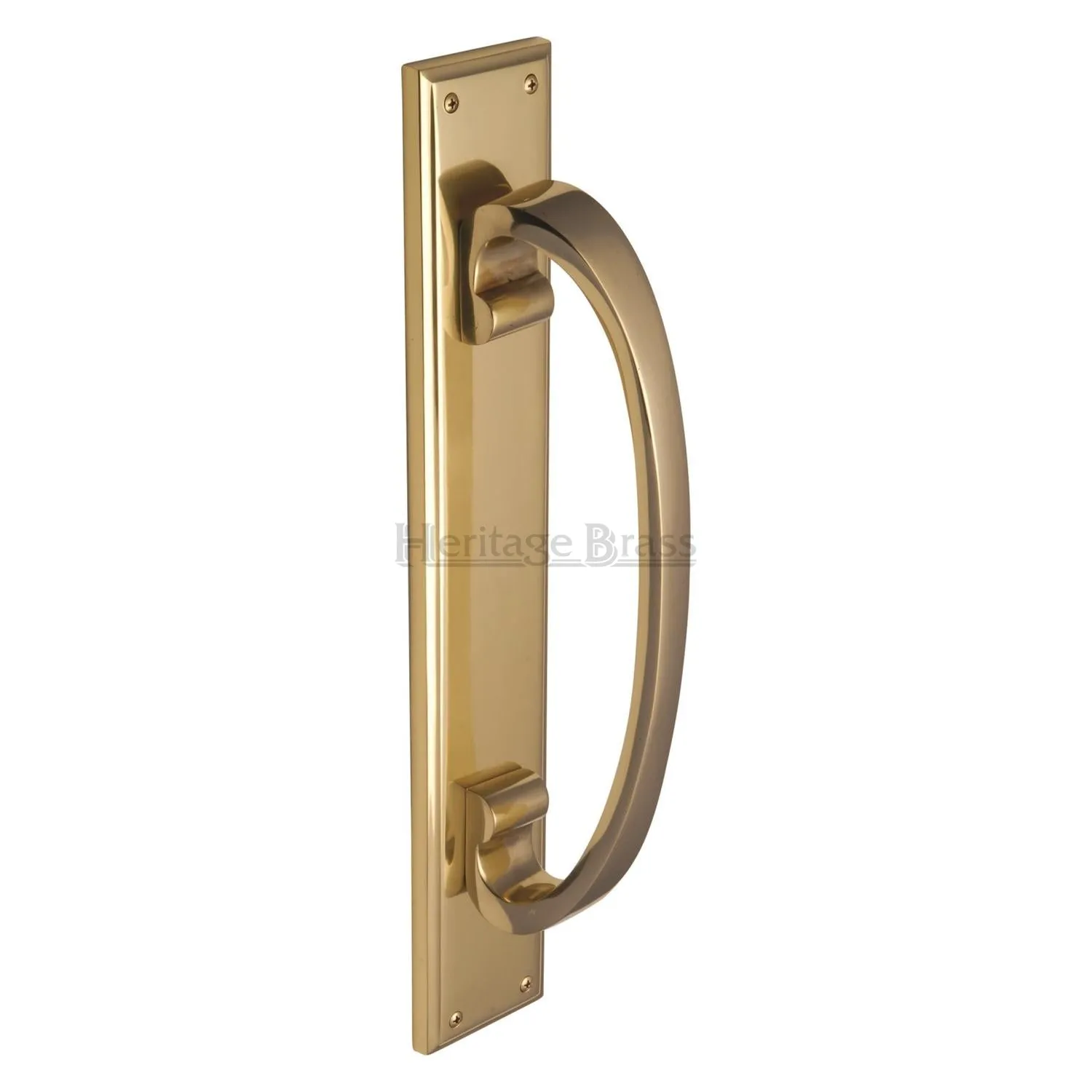 335mm Pull Handle on 464 x 76mm Face Fixed Plate