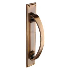 335mm Pull Handle on 464 x 76mm Face Fixed Plate