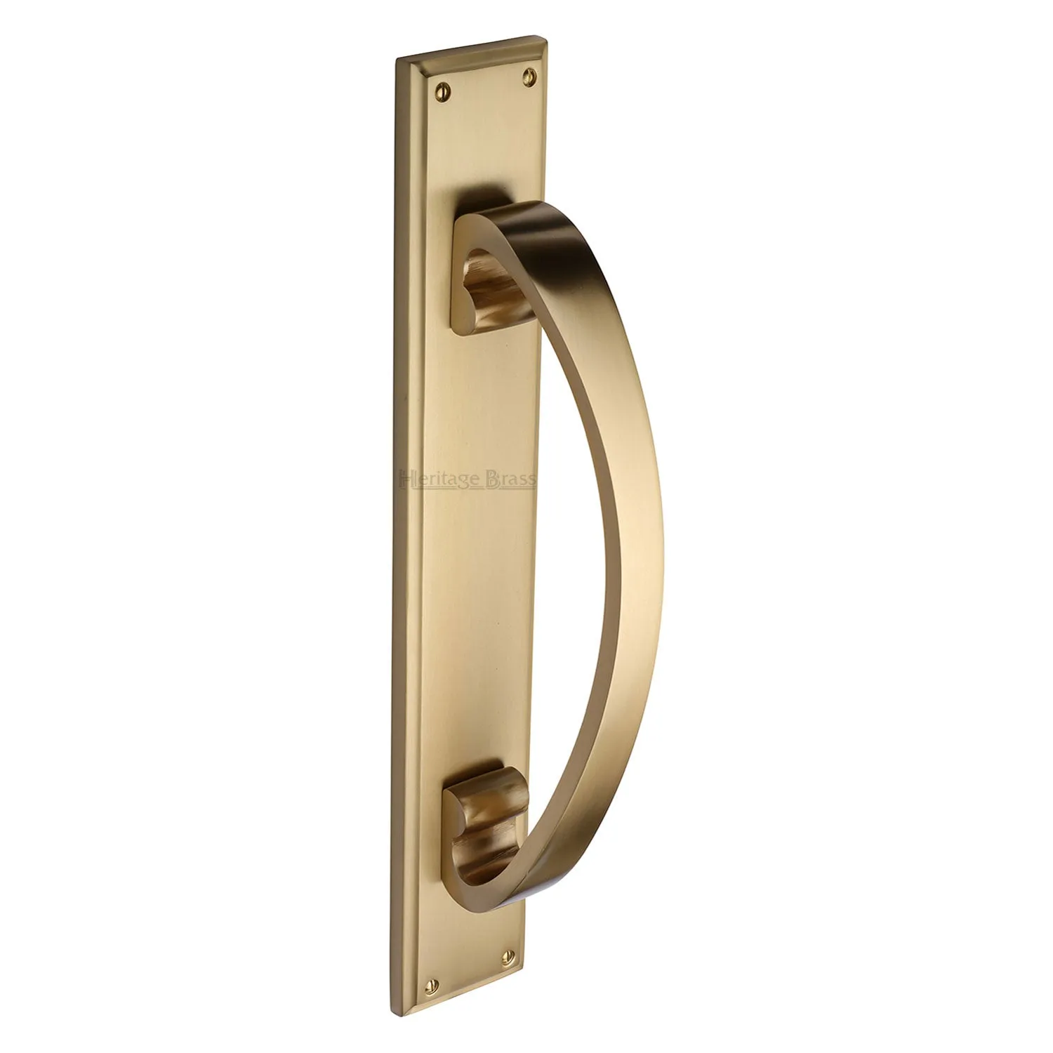 335mm Pull Handle on 464 x 76mm Face Fixed Plate