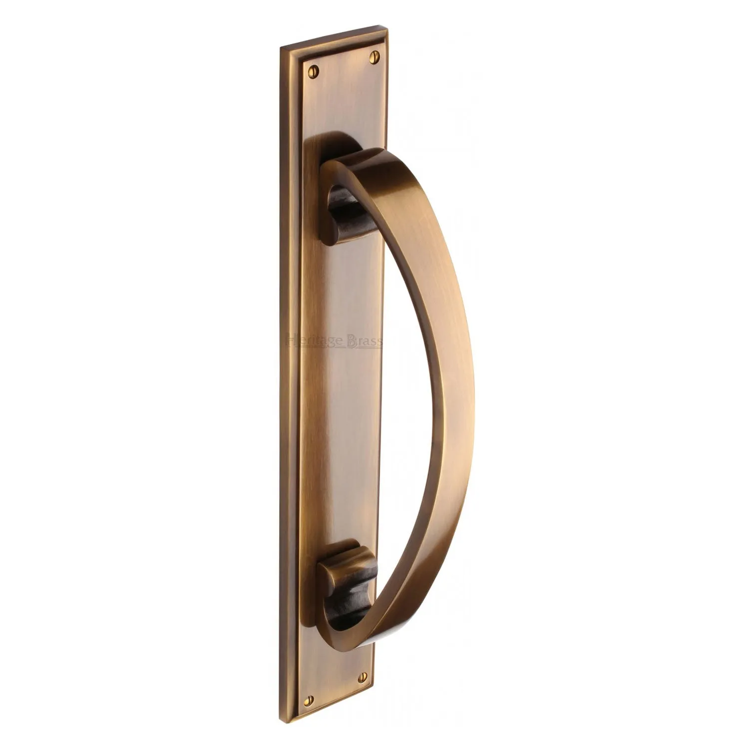 335mm Pull Handle on 464 x 76mm Face Fixed Plate