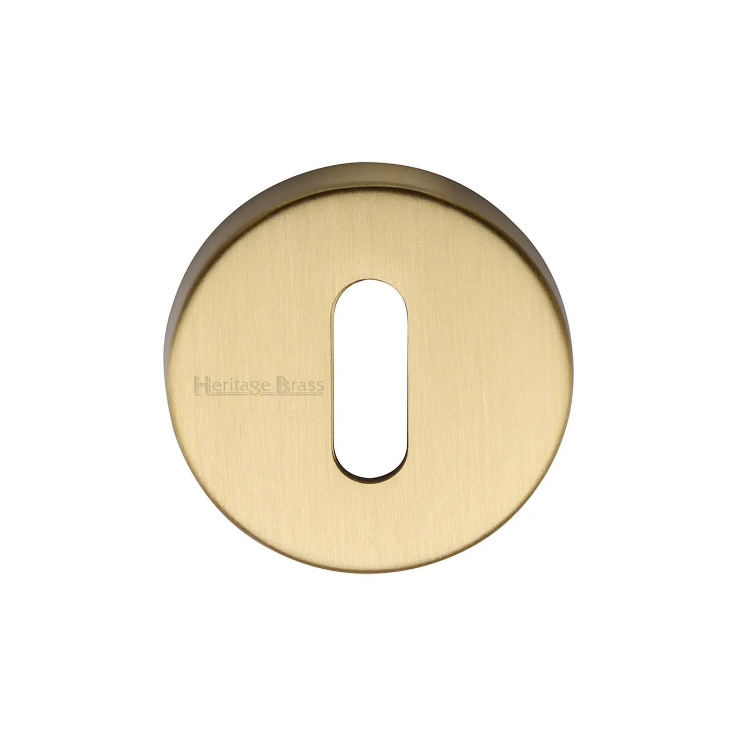 46mm Dia Lever Key Escutcheon Concealed Fix