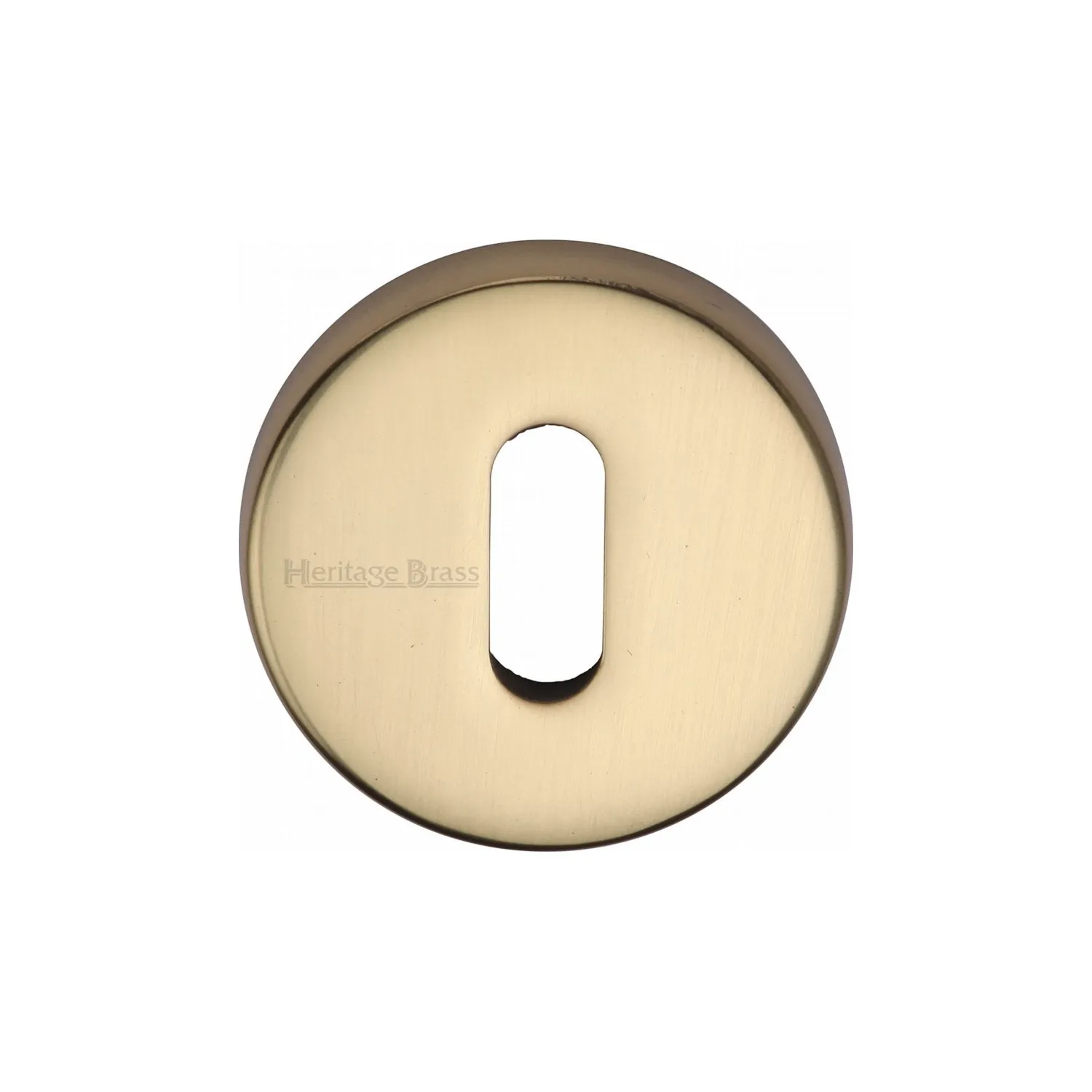 46mm Dia Lever Key Escutcheon Concealed Fix