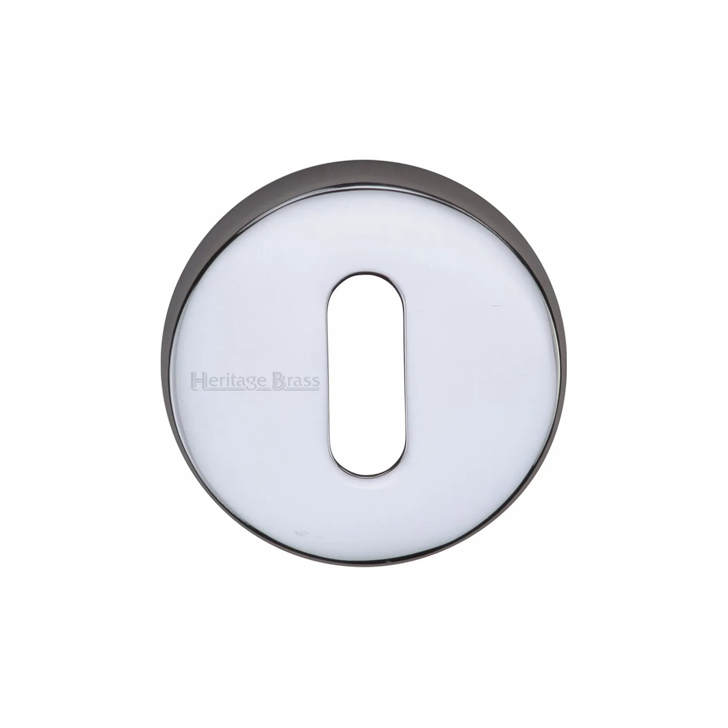 46mm Dia Lever Key Escutcheon Concealed Fix