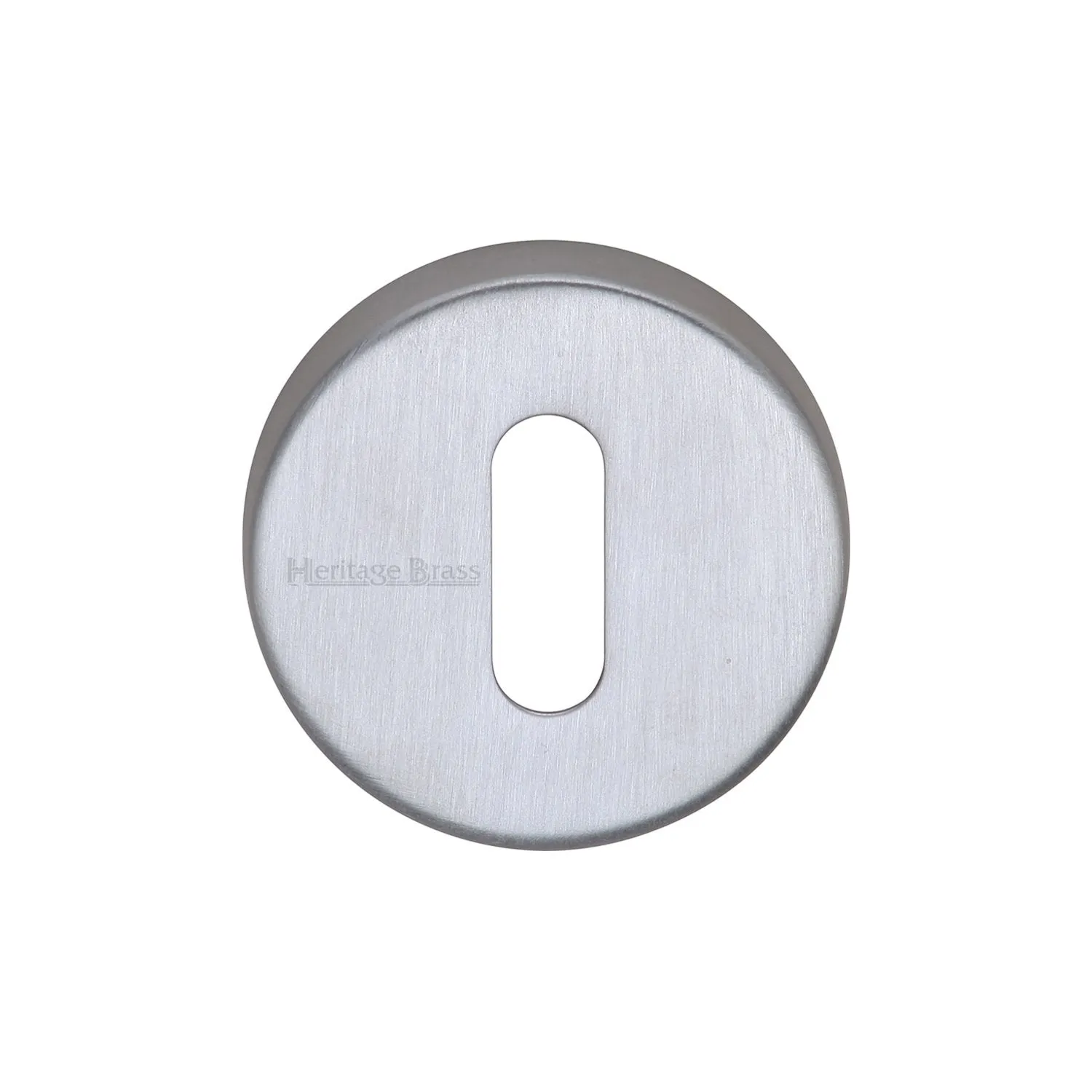 46mm Dia Lever Key Escutcheon Concealed Fix