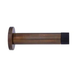Alexander & Wilks Cylinder Projection Door Stop on Rose