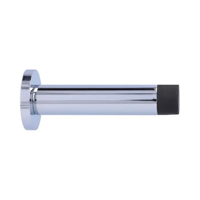 Alexander & Wilks Cylinder Projection Door Stop on Rose