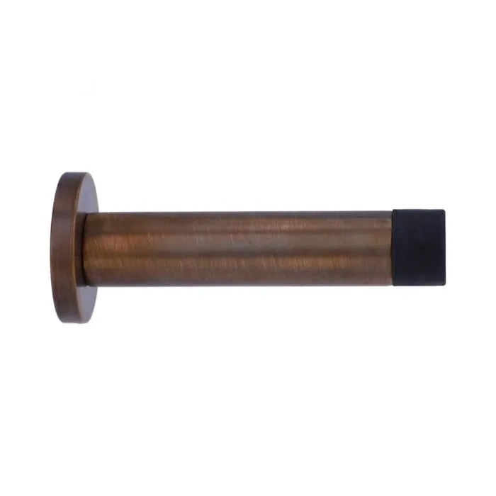 Alexander & Wilks Cylinder Projection Door Stop on Rose