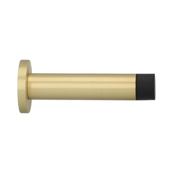 Alexander & Wilks Cylinder Projection Door Stop on Rose