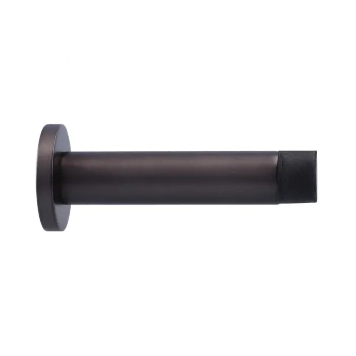 Alexander & Wilks Cylinder Projection Door Stop on Rose