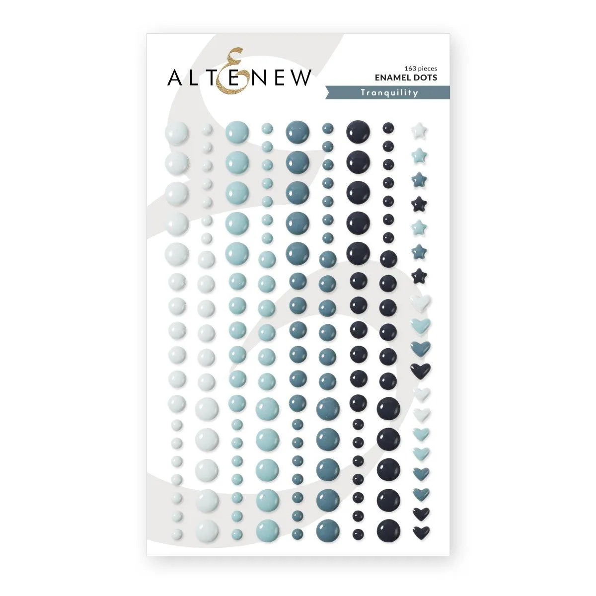 Altenew - Enamel Dots - Tranquility