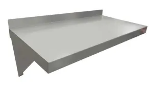 American Chef 12"X36"X10"H Wall Mount Shelf WSS-1236