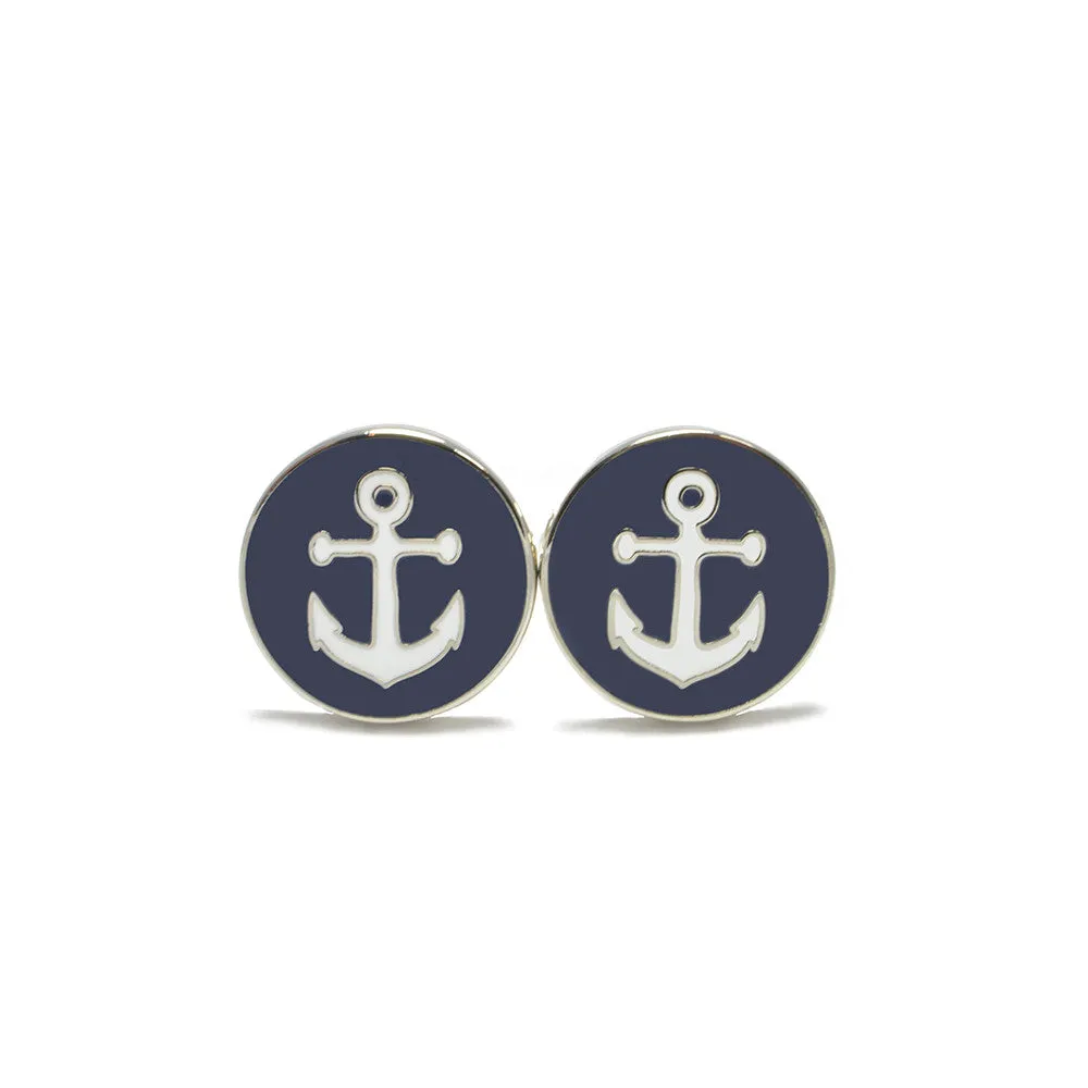 Anchor Cufflinks
