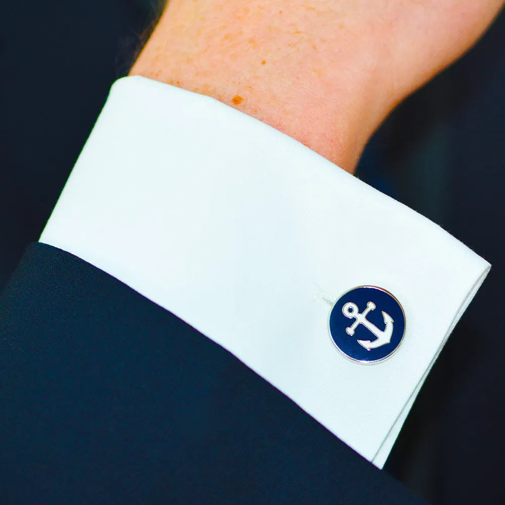 Anchor Cufflinks
