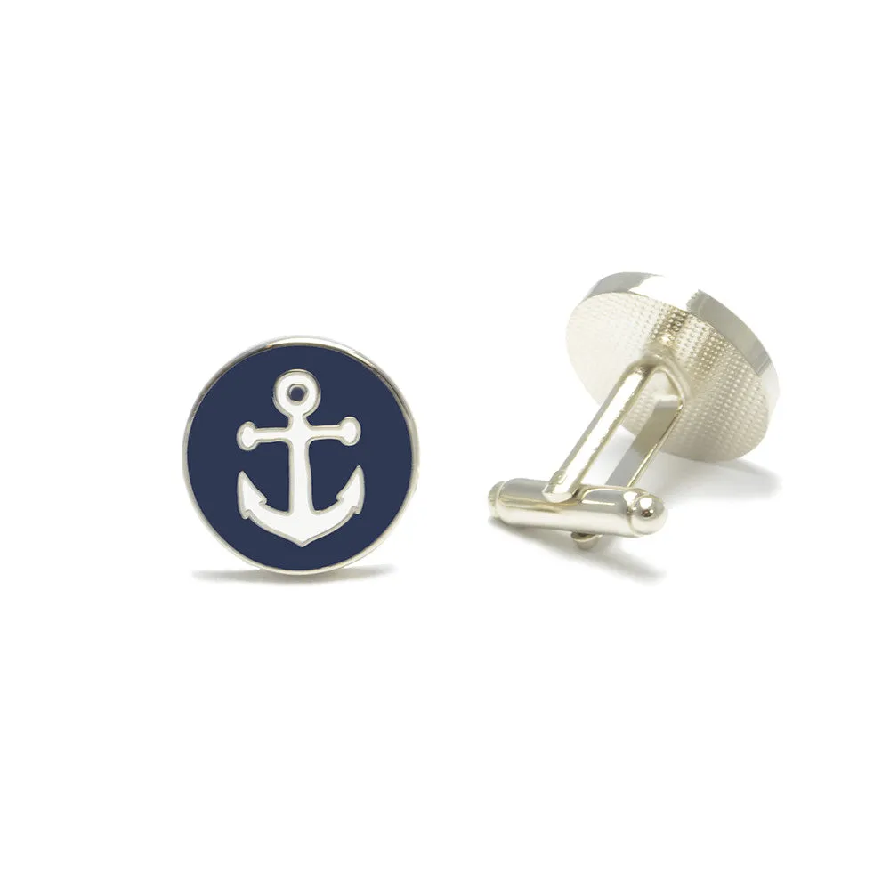 Anchor Cufflinks