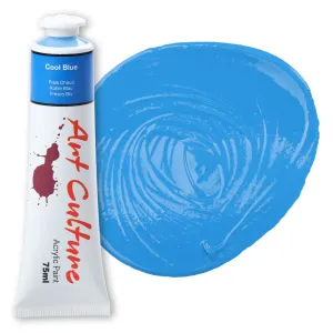 Art Culture Acrylic Paint Cool Blue 75ml