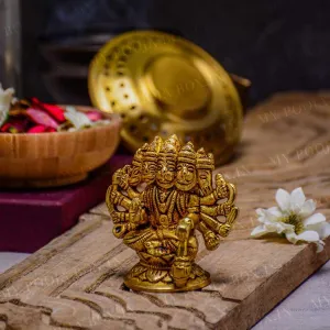 Auspicious Panchmukhi Hanuman Idol/Murti