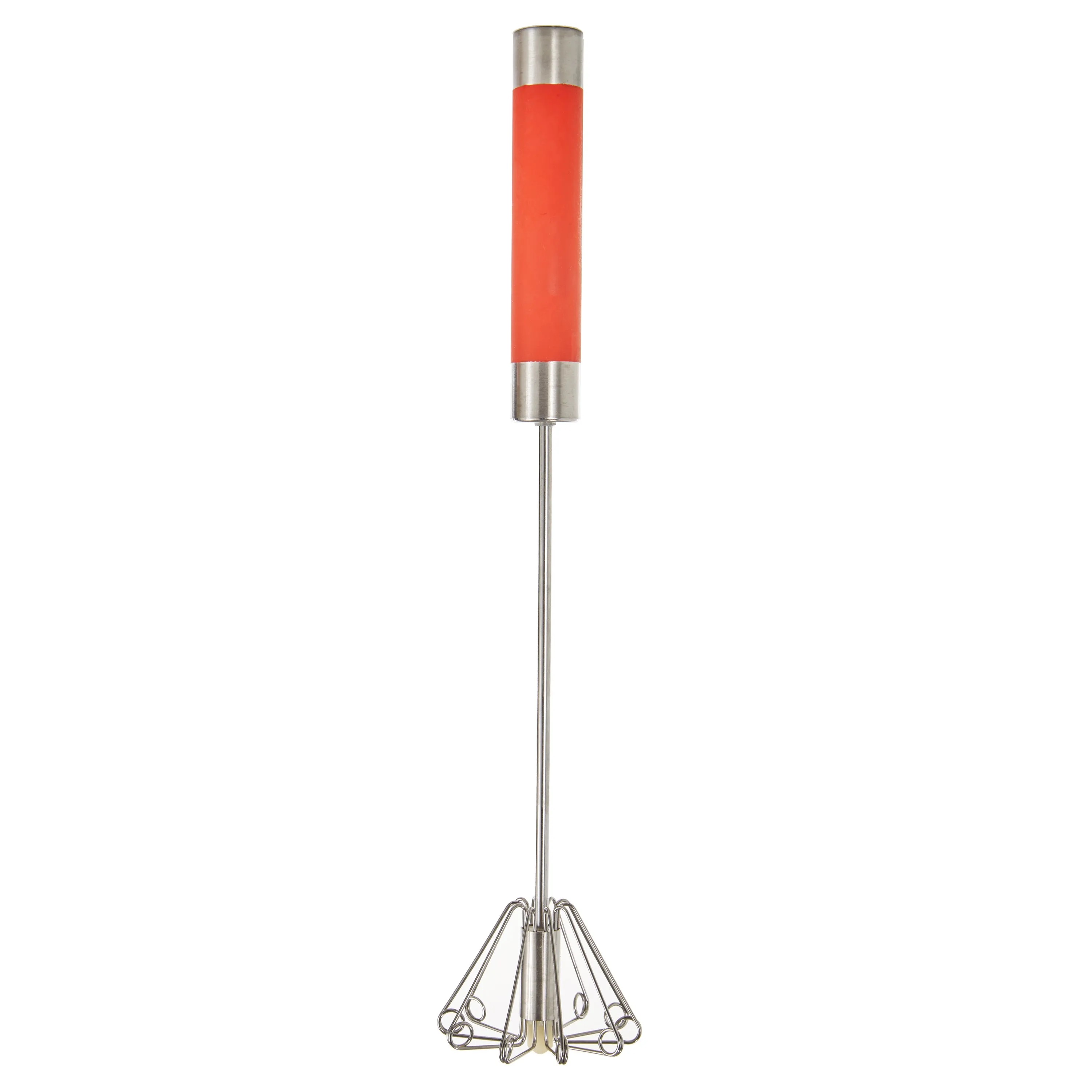 BergHOFF Essentials 18/10 Stainless Steel 14" Miracle Whisk, Red
