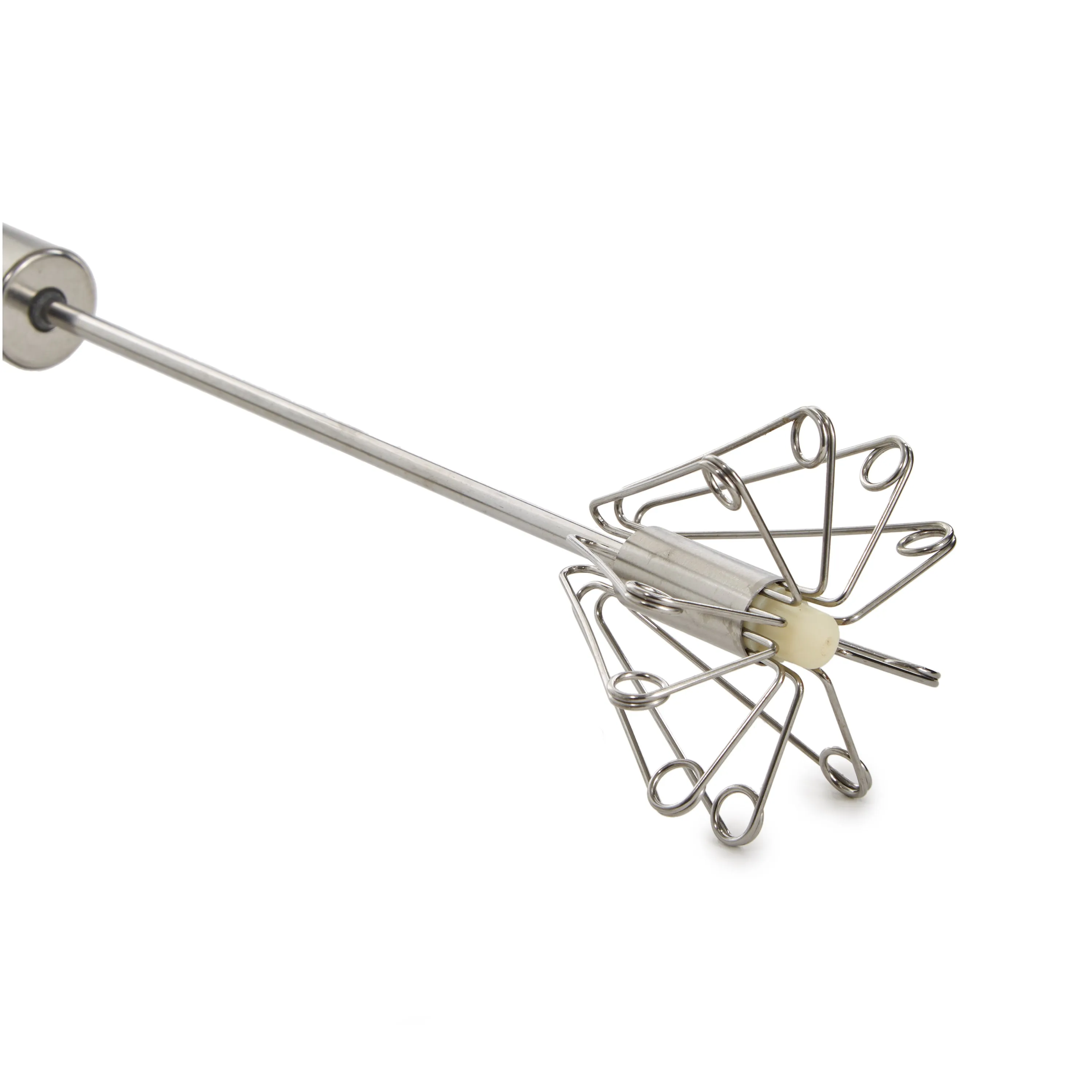 BergHOFF Essentials 18/10 Stainless Steel 14" Miracle Whisk, Red