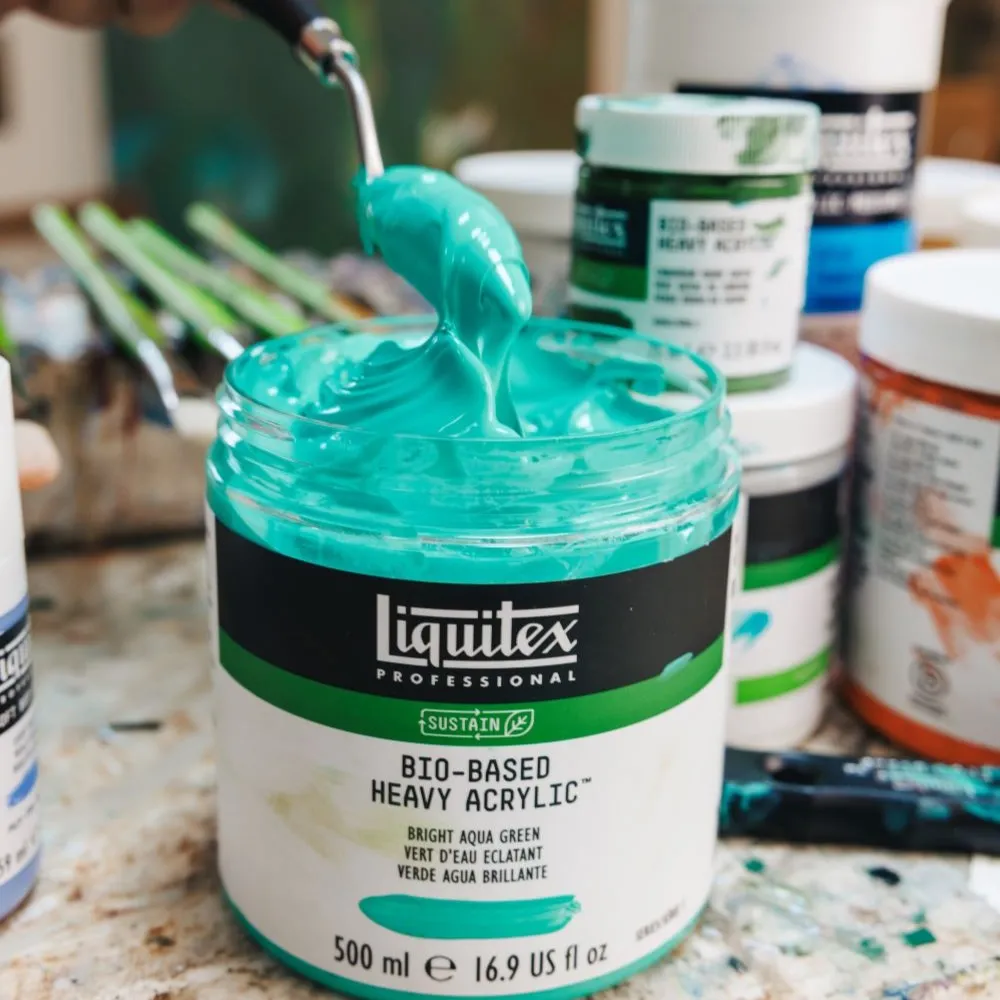 Bio-based Heavy Acrylic - Prussian Blue Hue - Universal