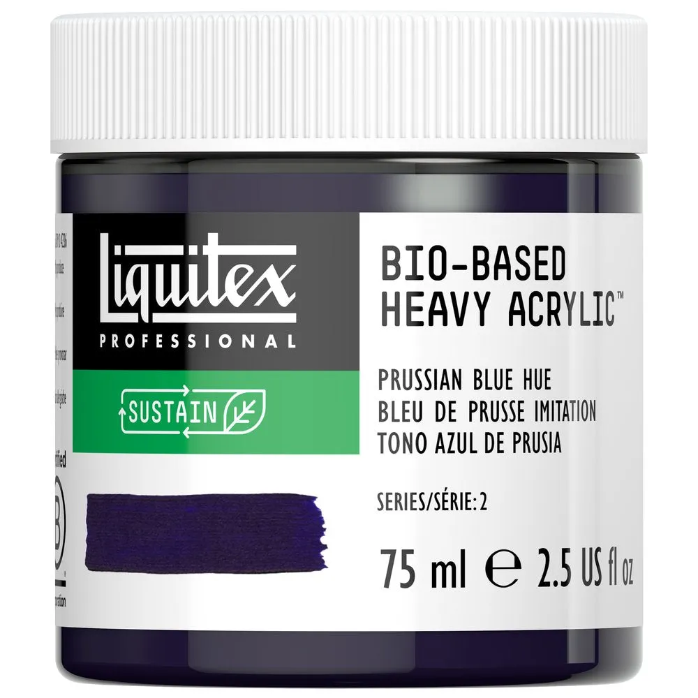 Bio-based Heavy Acrylic - Prussian Blue Hue - Universal