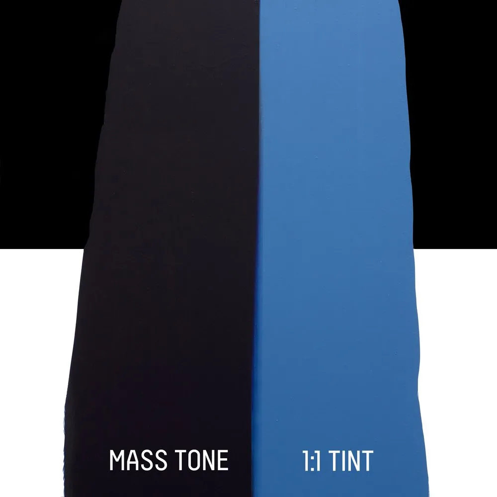 Bio-based Heavy Acrylic - Prussian Blue Hue - Universal