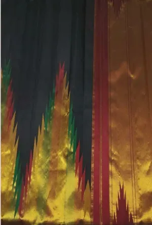 Black Kanjeevaram Saree