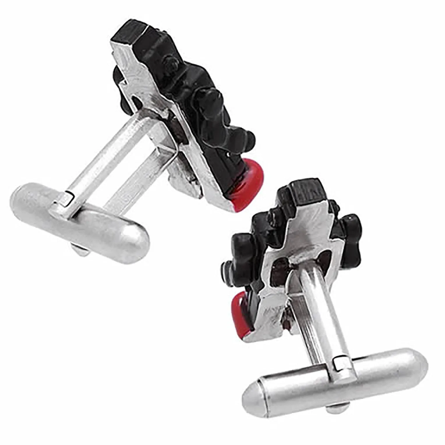 Black Robot Cufflinks