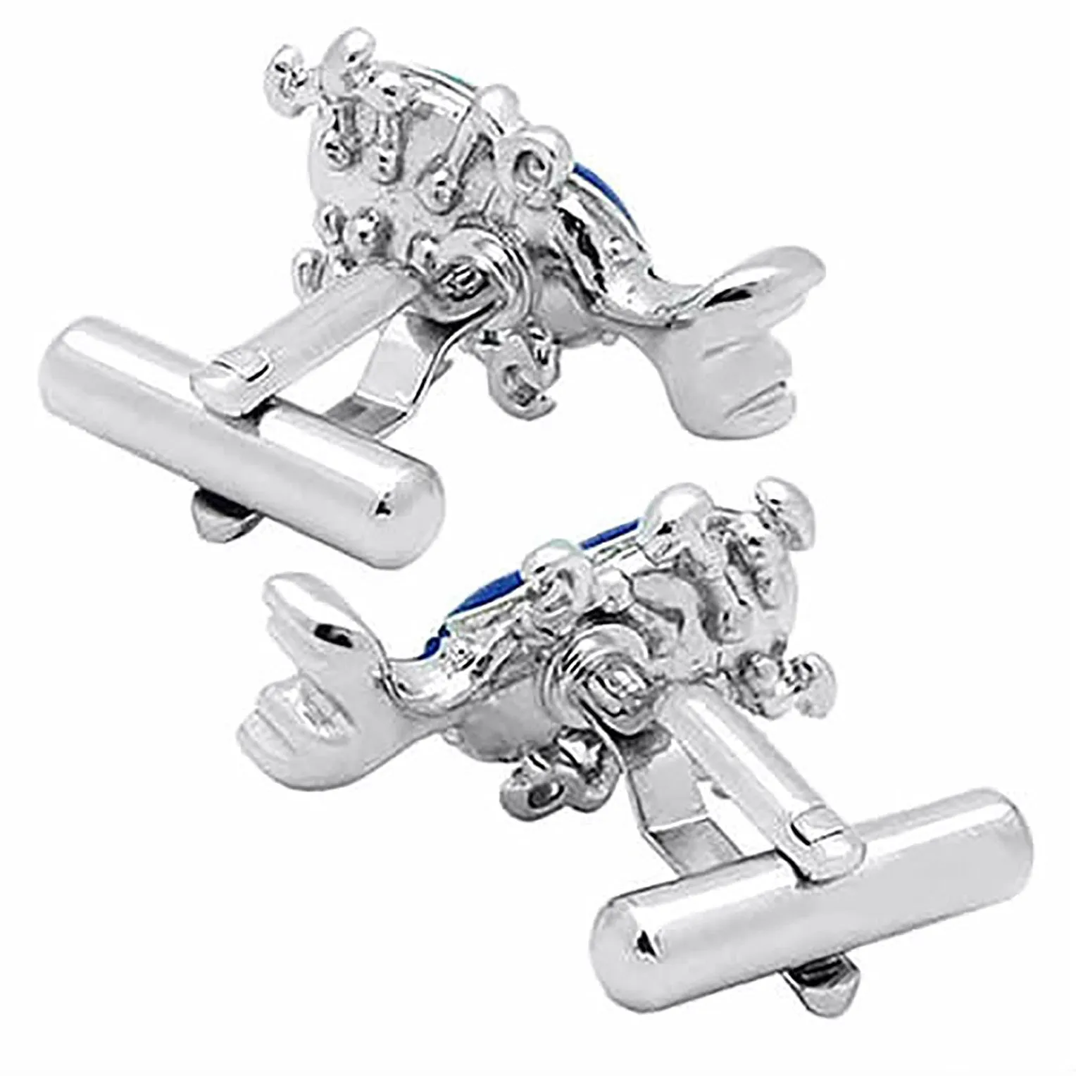 Blue Beetle Cufflinks
