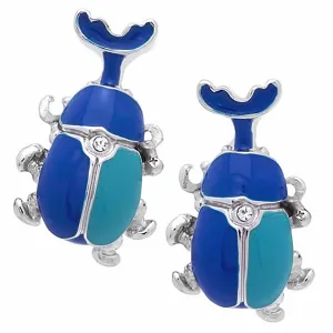 Blue Beetle Cufflinks