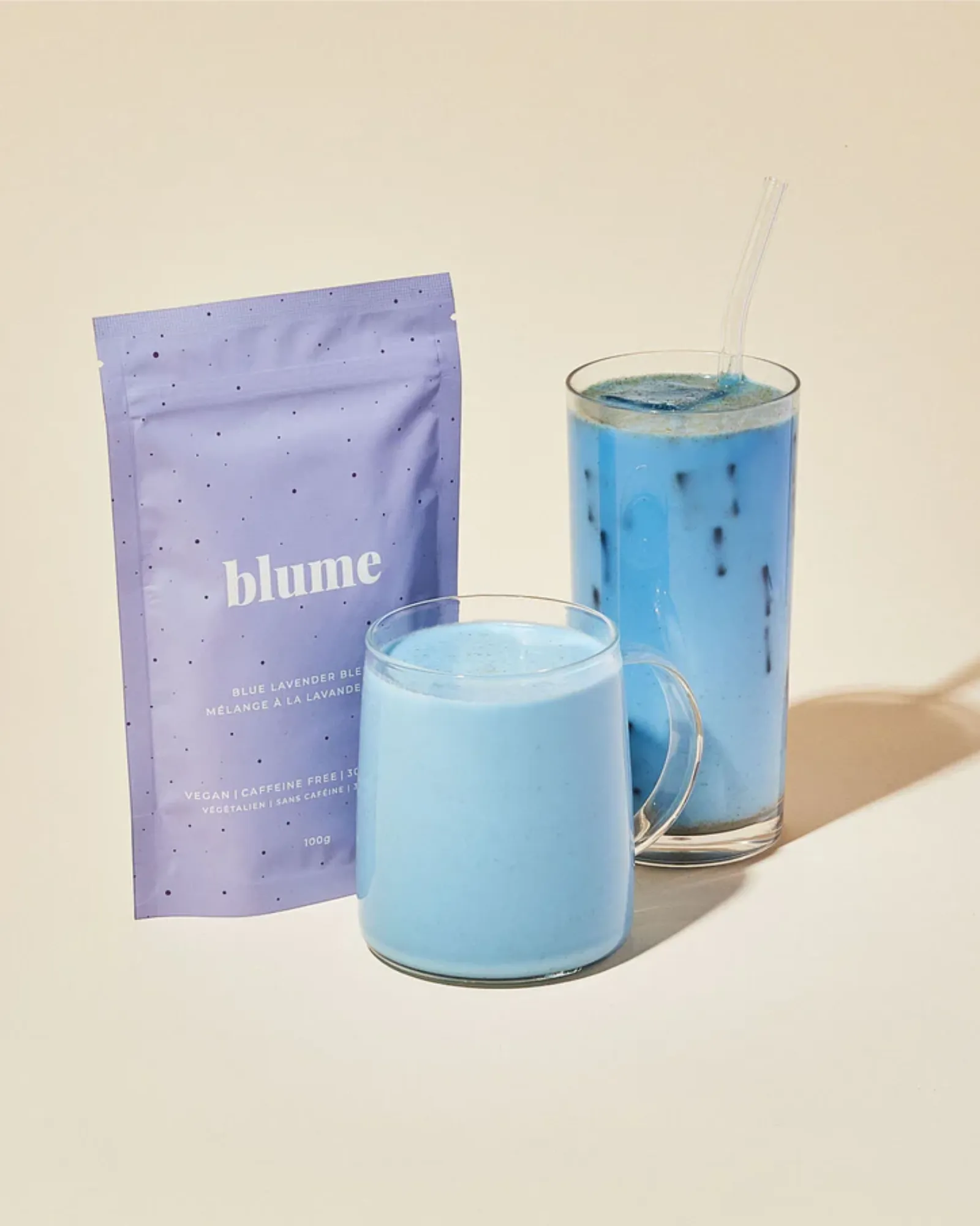 BLUE LAVENDER - LATTE POWDER