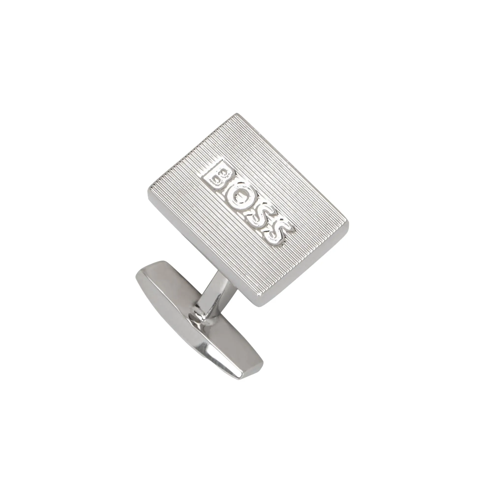 BOSS Square Cufflinks - Silver