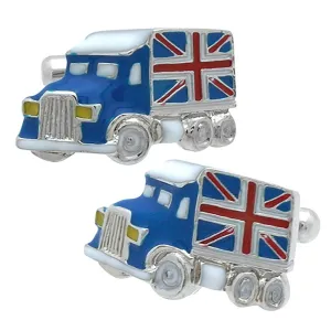 British Flag Car Cufflink