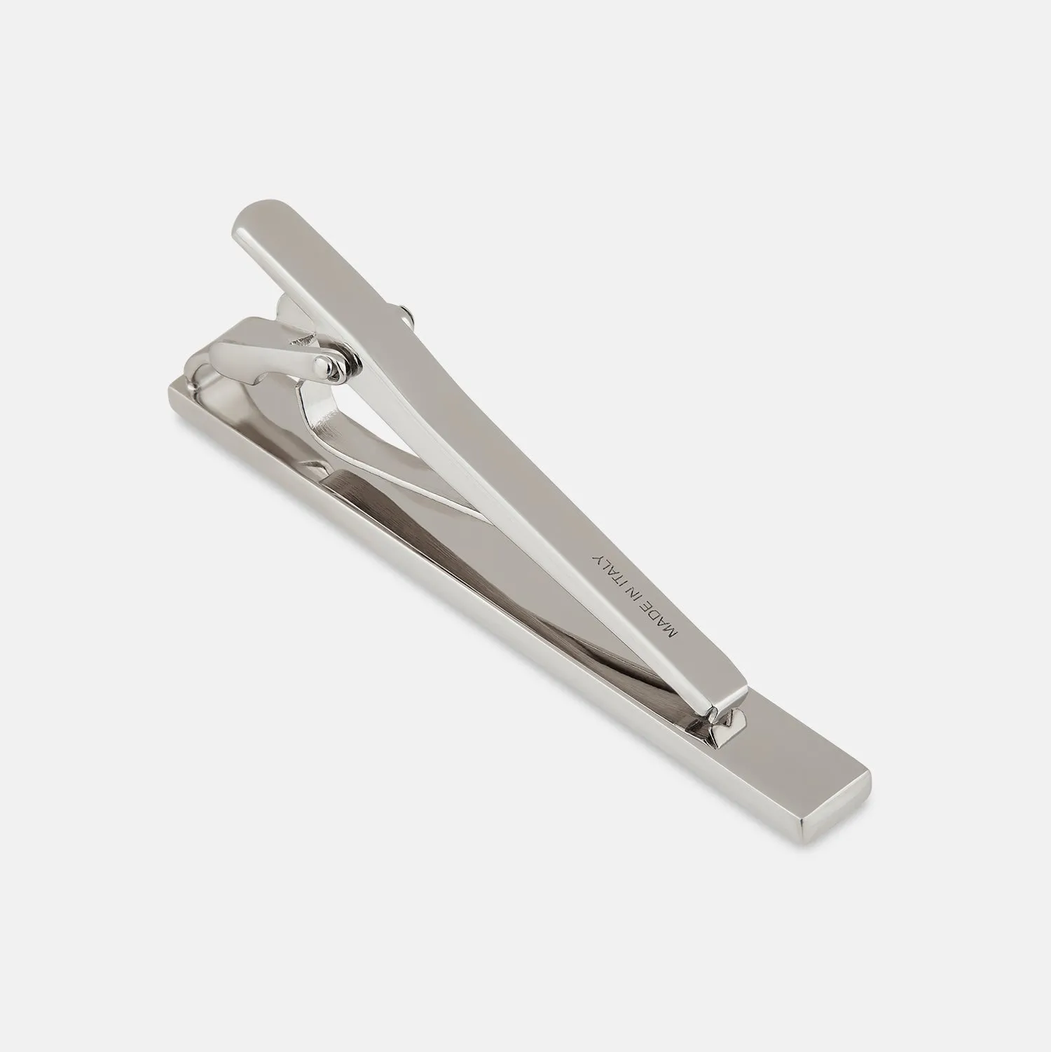 Burgundy Patterned Tie Bar
