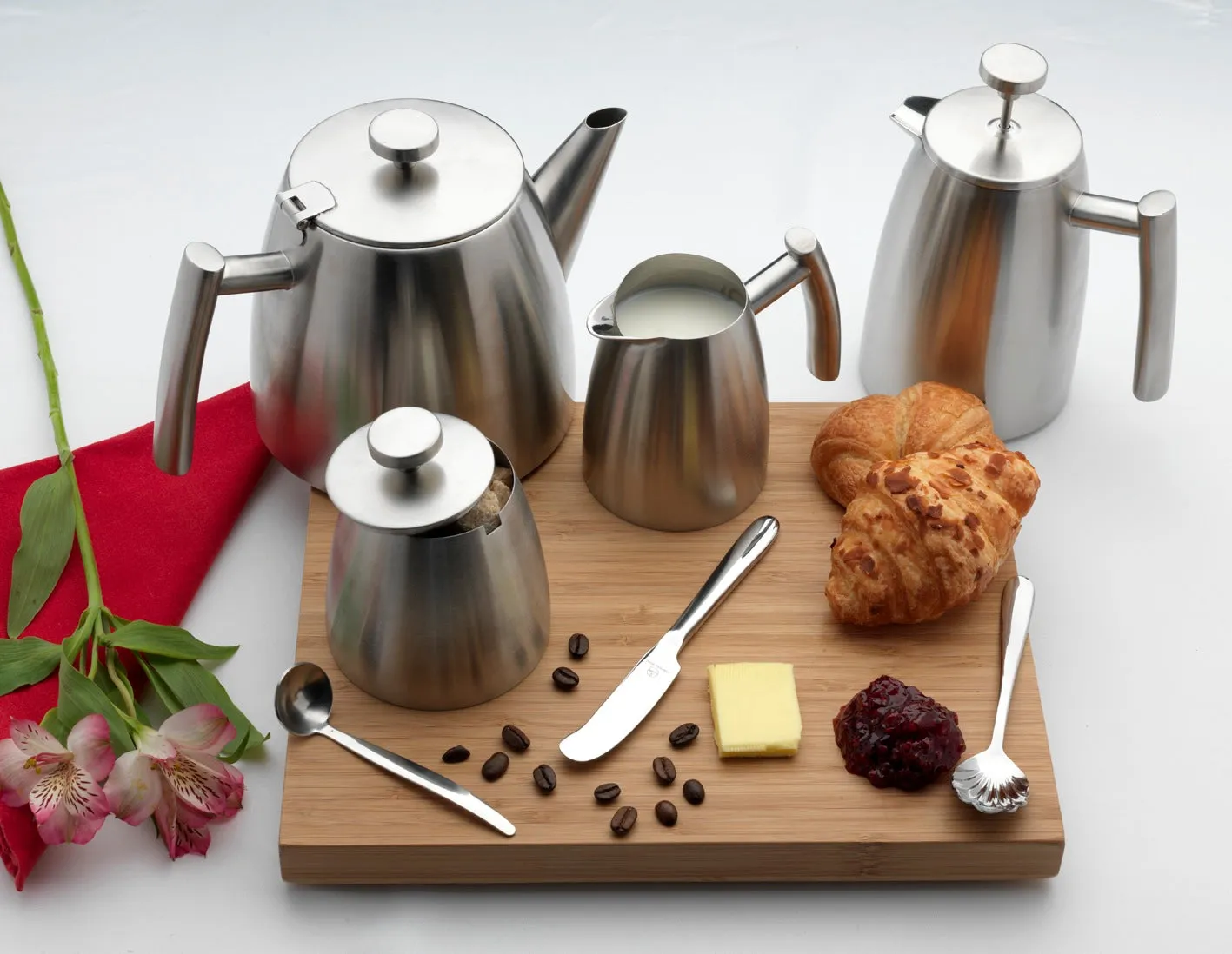 Café Stal Belmont 6 Cup Cafetiere, Double Wall