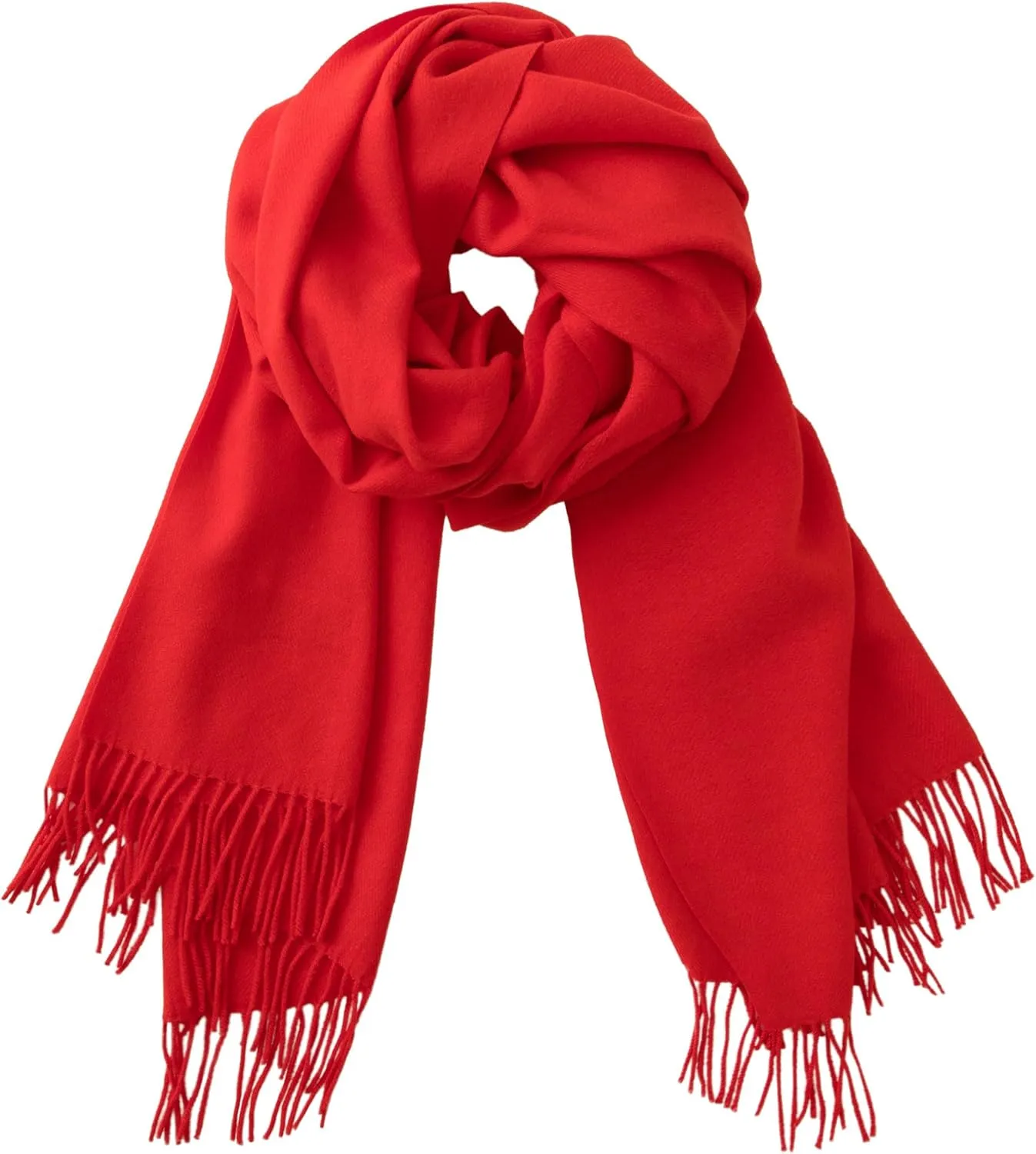 CALVIN & OLIVIA Ultra-Soft Winter Cashmere Feel Scarf Warm Long Unisex Winter Scarves Perfect Holiday Gift for Women Men