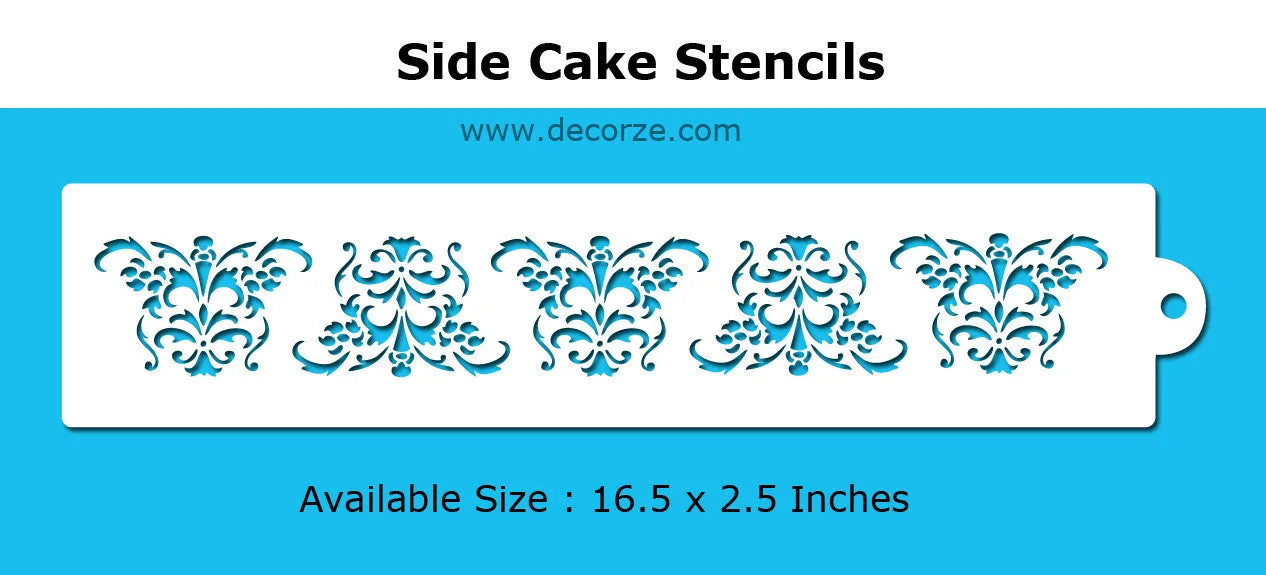 Chic & unique vintage cakes, CDS- 13