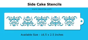 Chic & unique vintage cakes, CDS- 13