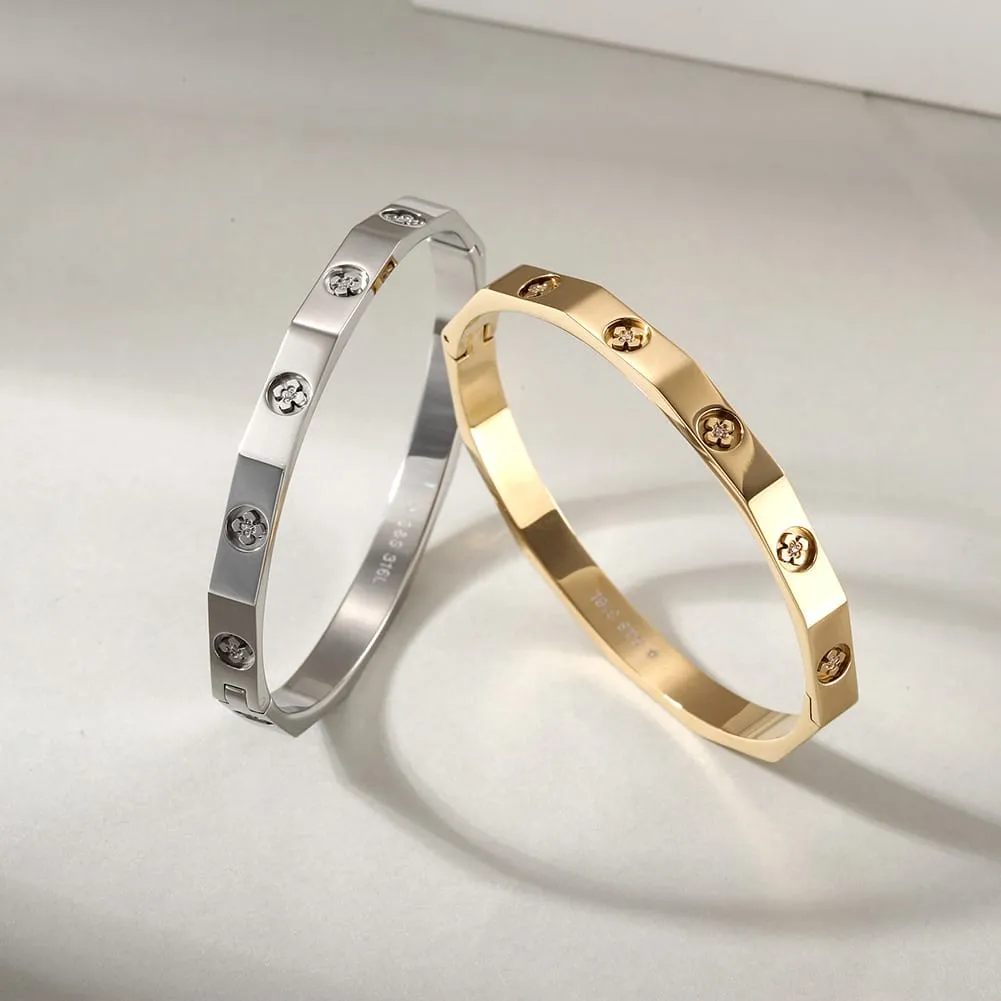 Classic Stainless Steel Bangle