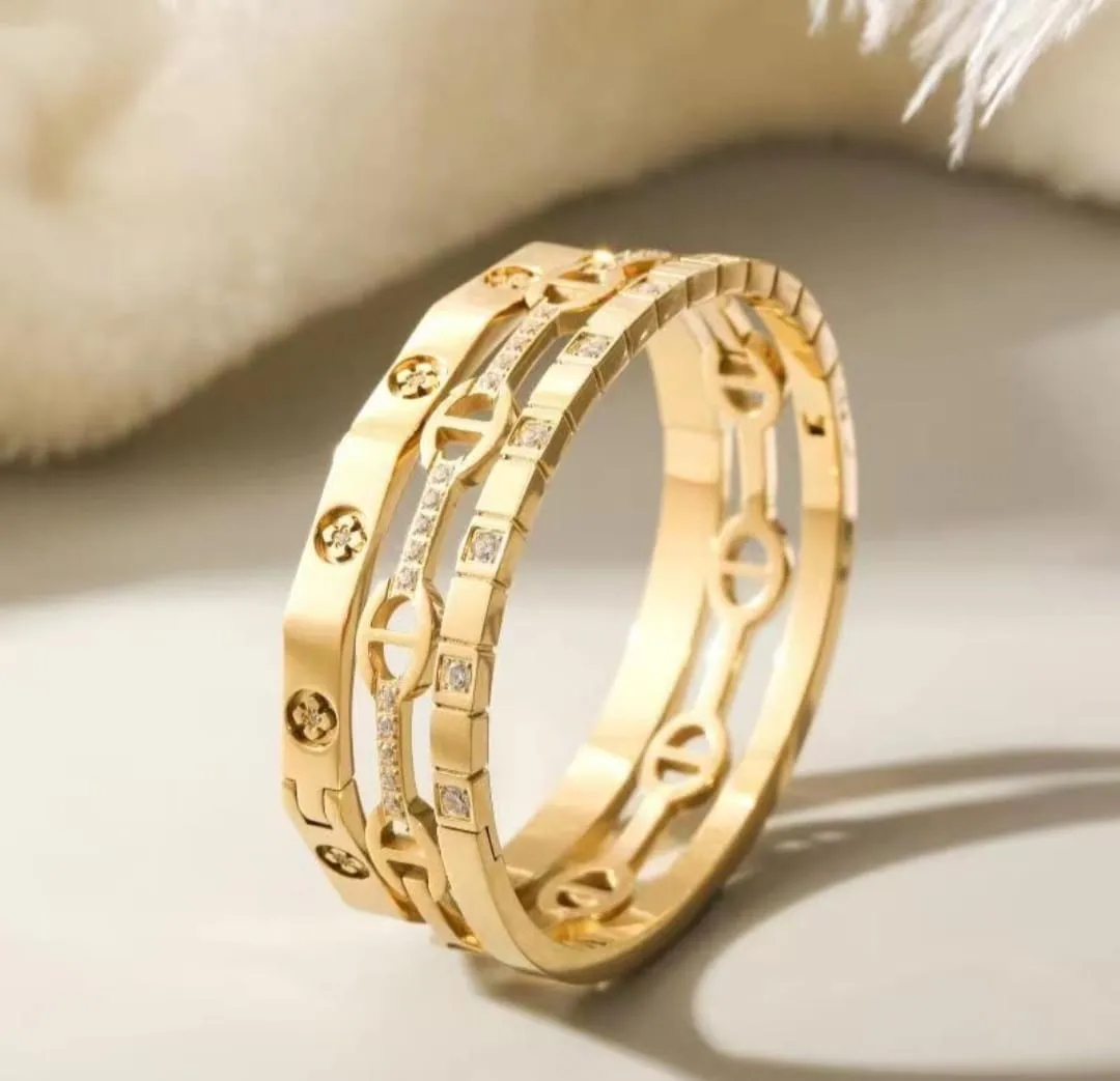 Classic Stainless Steel Bangle