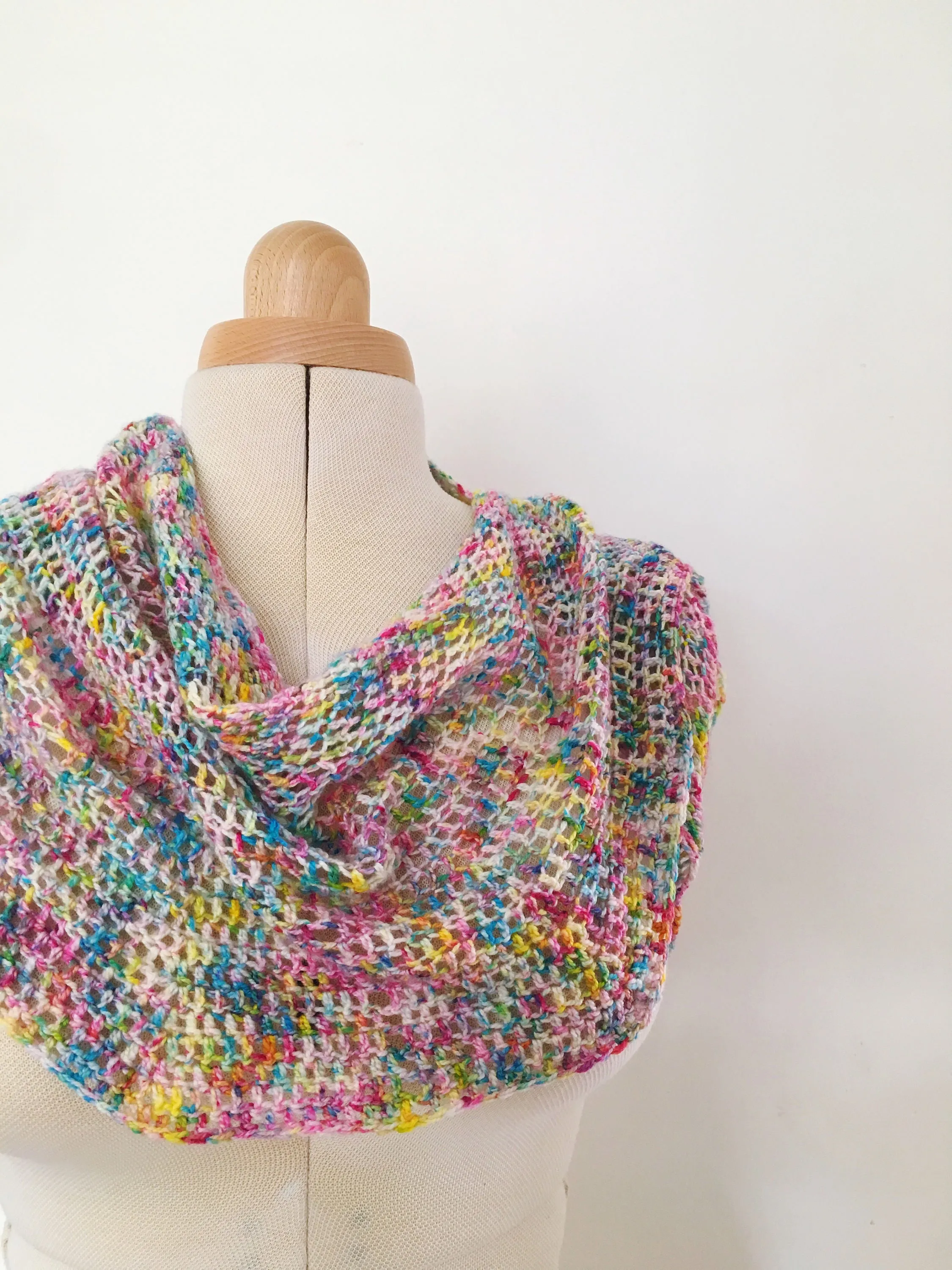 Crochet Pattern - Coco Shawl - PRINT copy