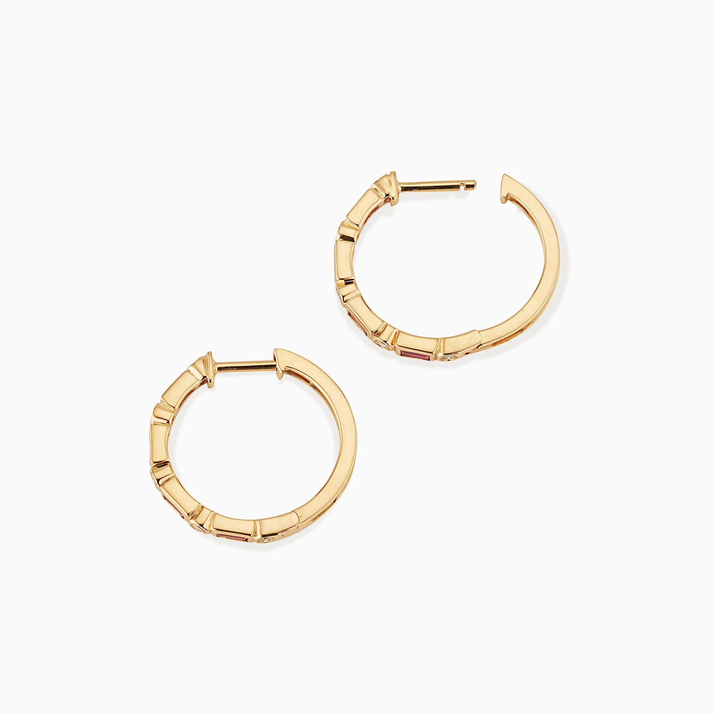 Crown Jewels Hoops
