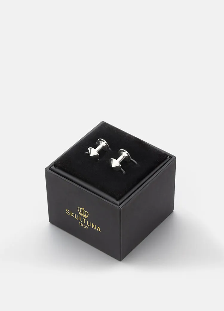 Cufflinks | Icon | Model X | Stainless Steel
