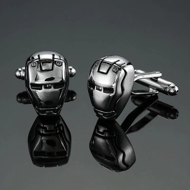 Cufflinks - Novelty - Iron Man