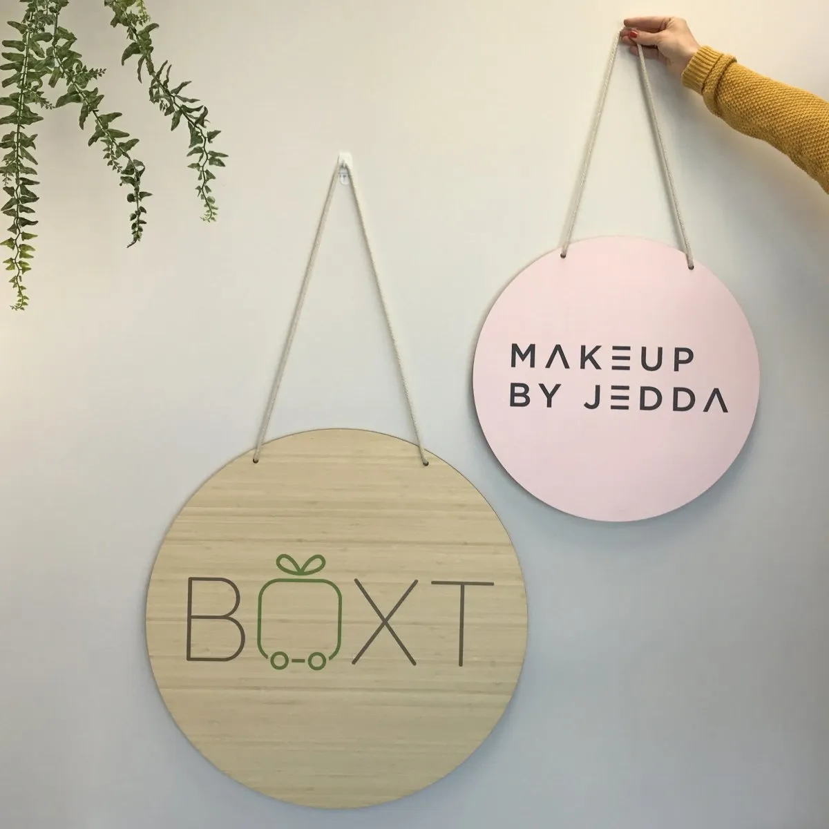 Custom Logo Plaque - Printed