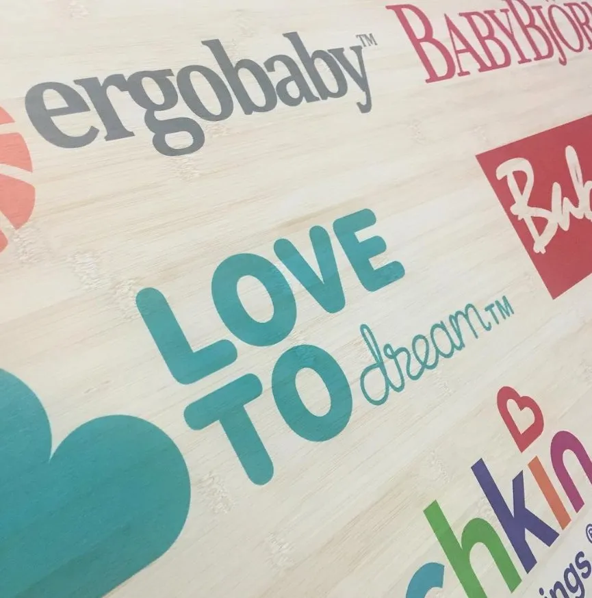Custom Logo Plaque - Printed