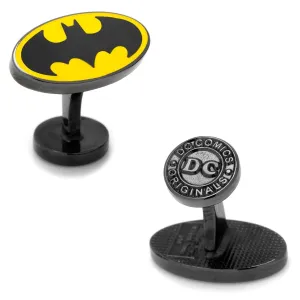 DC Comics Batman Cufflinks Yellow/Black